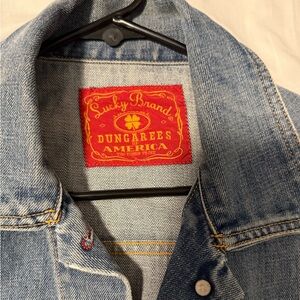Lucky Brand Blue Denim Jacket